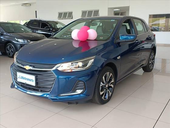 CHEVROLET ONIX 1.0 TURBO FLEX PREMIER AUTOMÁTICO CHEVROLET ONIX 1.0 TURBO FLEX PREMIER AUTOMÁTICO